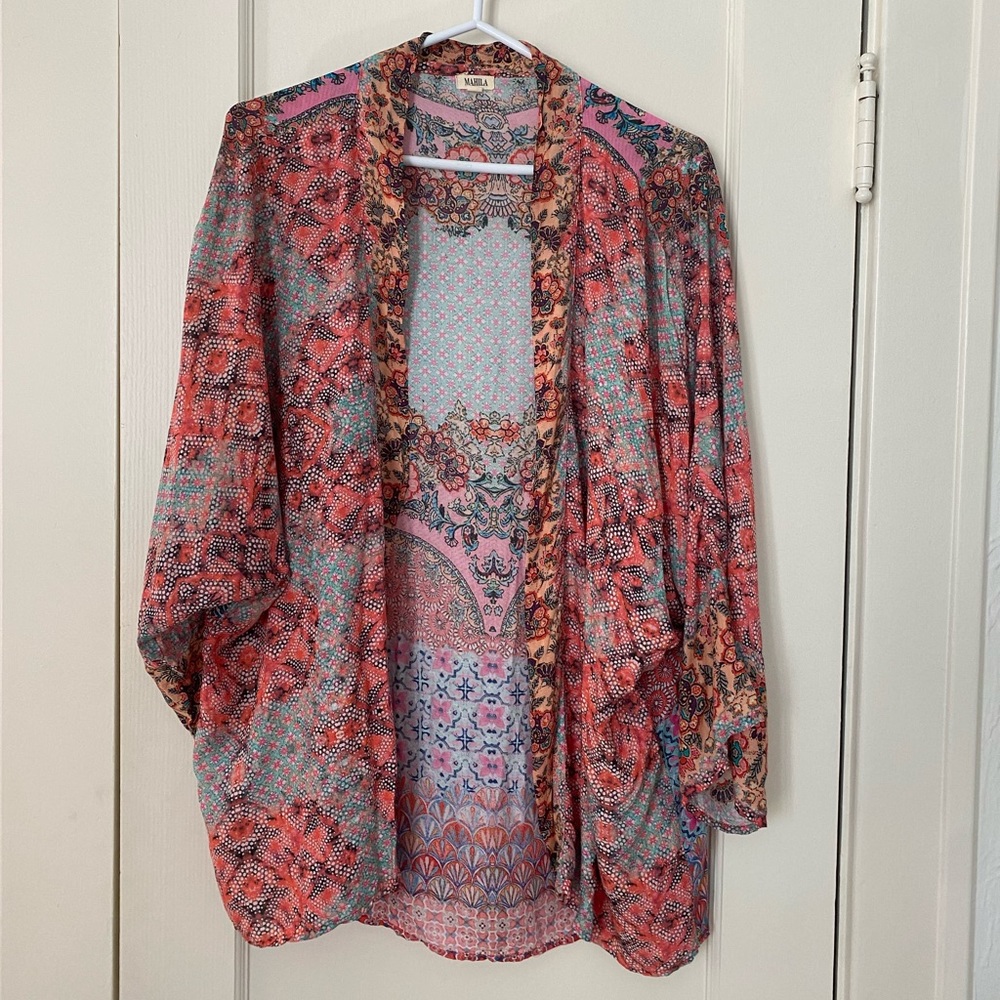Anthropologie wrap/cover up